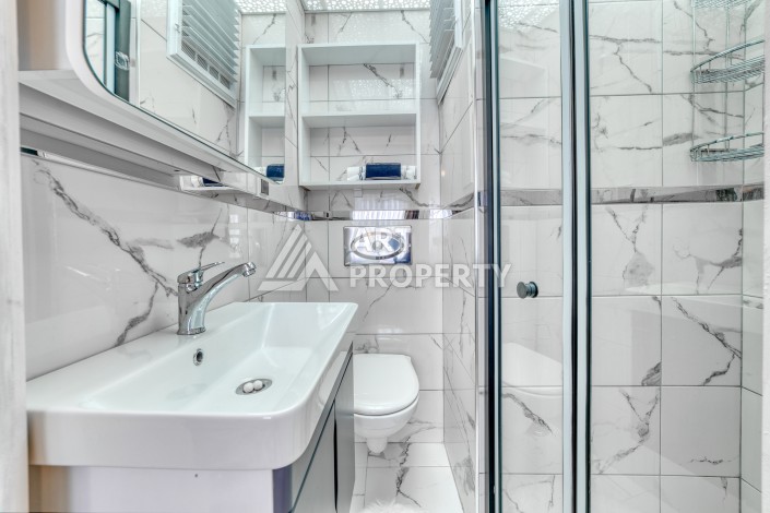 Просторная квартира 3+1 в 400 метрах от моря. Махмутлар, Алания. - Ракурс 14