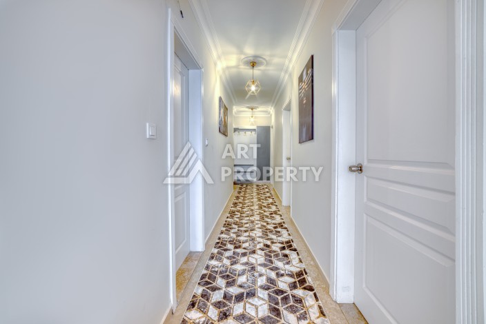 Просторная квартира 3+1 в 400 метрах от моря. Махмутлар, Алания. - Ракурс 12