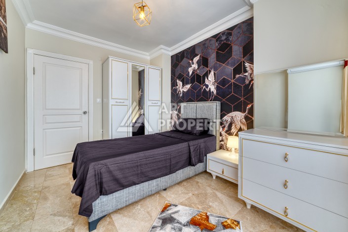 Просторная квартира 3+1 в 400 метрах от моря. Махмутлар, Алания. - Ракурс 15