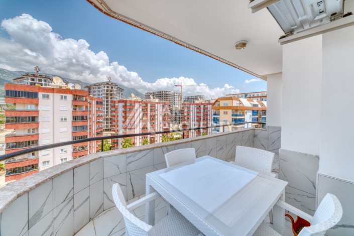 Просторная квартира 3+1 в 400 метрах от моря. Махмутлар, Алания. - Ракурс 17