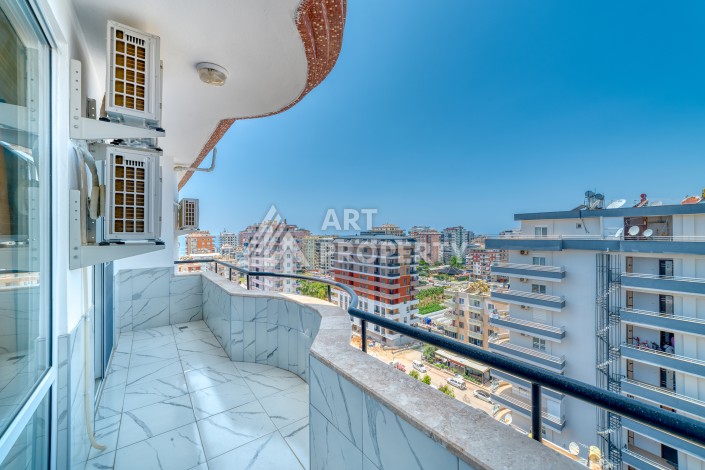 Просторная квартира 3+1 в 400 метрах от моря. Махмутлар, Алания. - Ракурс 22