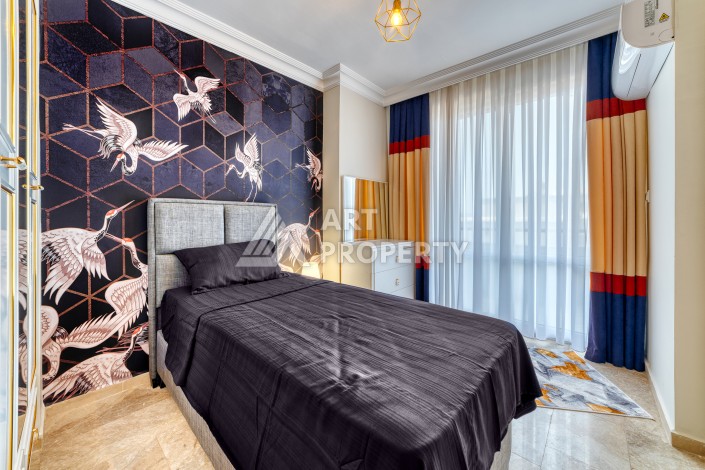 Просторная квартира 3+1 в 400 метрах от моря. Махмутлар, Алания. - Ракурс 29