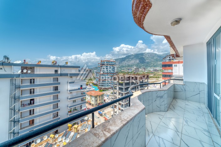 Просторная квартира 3+1 в 400 метрах от моря. Махмутлар, Алания. - Ракурс 23