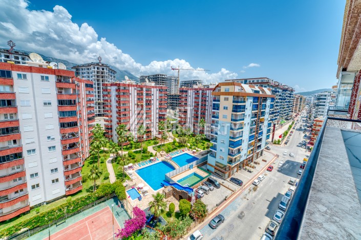 Просторная квартира 3+1 в 400 метрах от моря. Махмутлар, Алания. - Ракурс 33