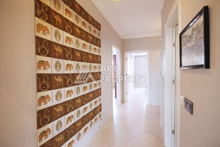 Большая меблированная квартира 2+1 в Тосмуре, 120 кв.м. - Ракурс 4