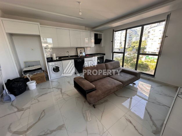 Квартира 1+1 в новой резиденции, 60 кв.м. Махмутлар, Алания - Ракурс 5