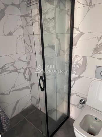 Квартира 1+1 в новой резиденции, 60 кв.м. Махмутлар, Алания - Ракурс 7