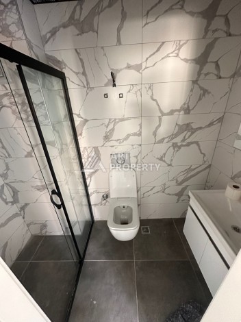 Квартира 1+1 в новой резиденции, 60 кв.м. Махмутлар, Алания - Ракурс 8