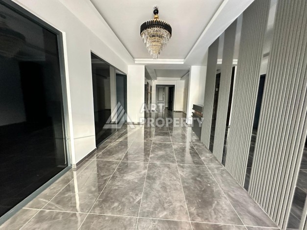 Квартира 1+1 в новой резиденции, 60 кв.м. Махмутлар, Алания - Ракурс 9