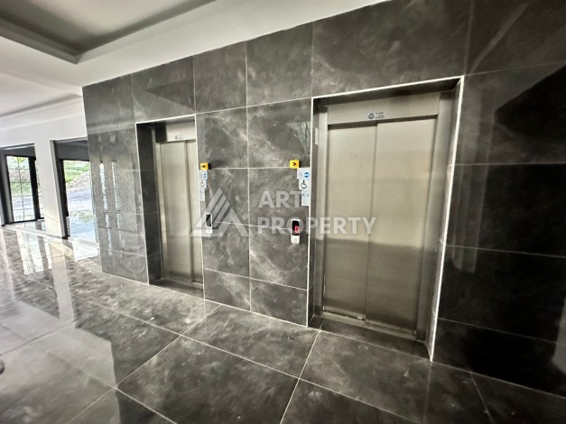 Квартира 1+1 в новой резиденции, 60 кв.м. Махмутлар, Алания - Ракурс 18