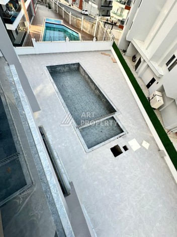 Квартира 1+1 в новой резиденции, 60 кв.м. Махмутлар, Алания - Ракурс 20