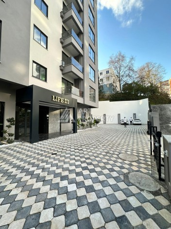 Квартира 1+1 в новой резиденции, 60 кв.м. Махмутлар, Алания - Ракурс 22