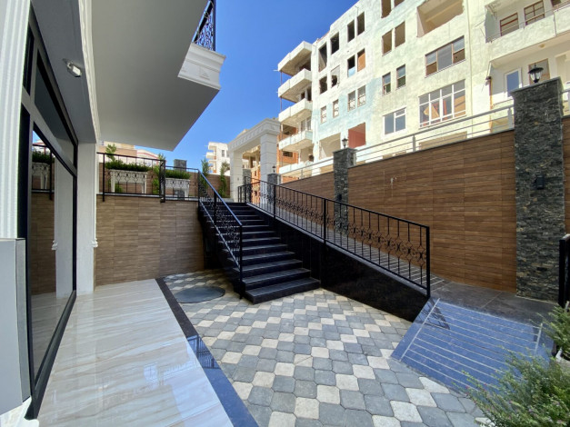 Новая квартира в современном комплексе в Махмутларе, Алания, 55 м2 - Ракурс 2