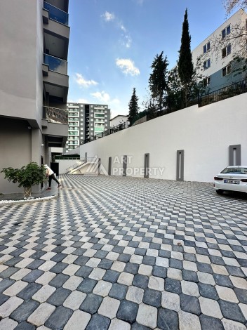 Квартира 1+1 в новой резиденции, 60 кв.м. Махмутлар, Алания - Ракурс 26