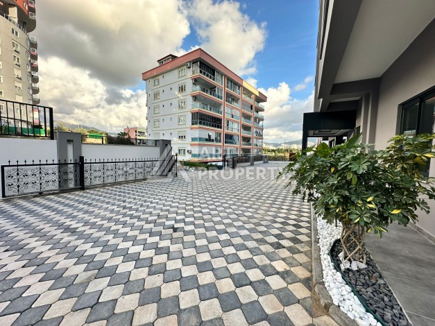 Квартира 1+1 в новой резиденции, 60 кв.м. Махмутлар, Алания - Ракурс 27