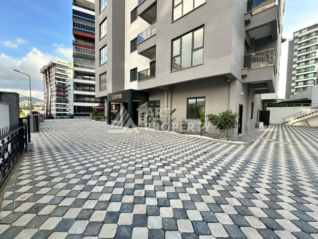 Квартира 1+1 в новой резиденции, 60 кв.м. Махмутлар, Алания - Ракурс 28