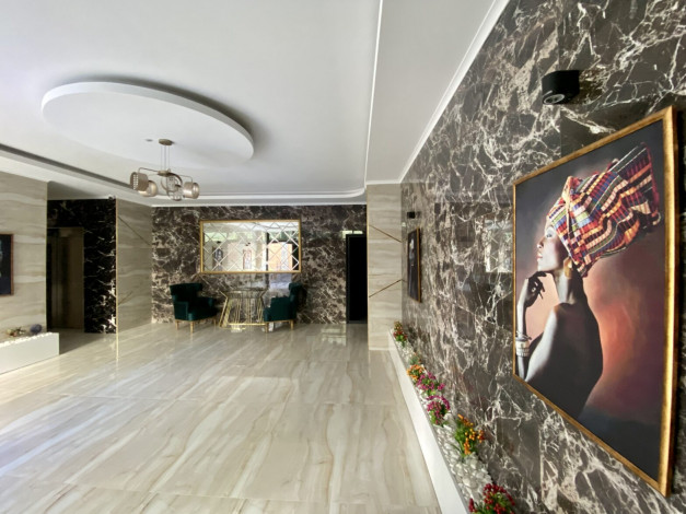 Новая квартира в современном комплексе в Махмутларе, Алания, 55 м2 - Ракурс 3