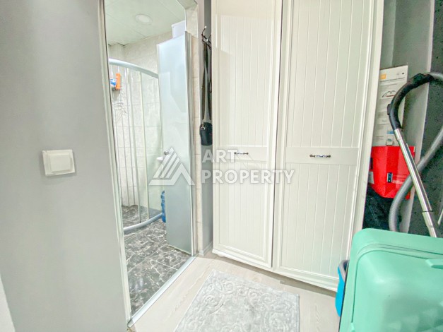 Просторная квартира 2+1 с видом на горы, 110 кв.м. Тосмур, Алания - Ракурс 8