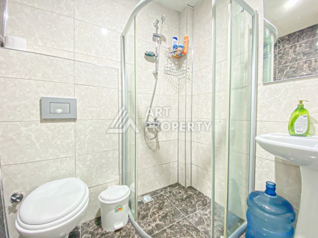 Просторная квартира 2+1 с видом на горы, 110 кв.м. Тосмур, Алания - Ракурс 9