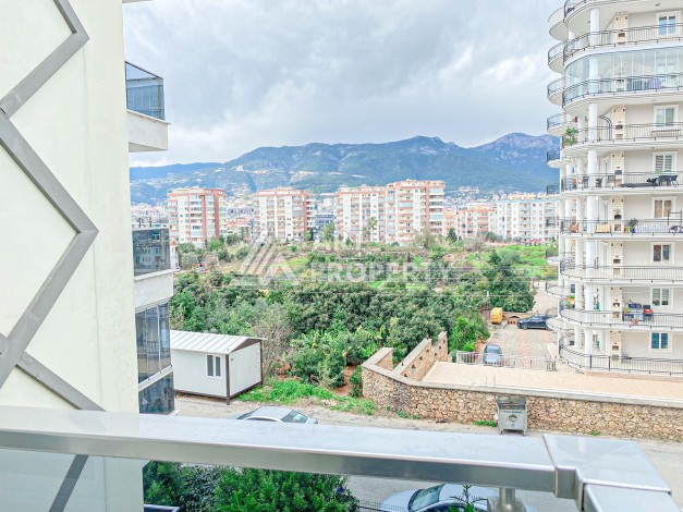 Просторная квартира 2+1 с видом на горы, 110 кв.м. Тосмур, Алания - Ракурс 15