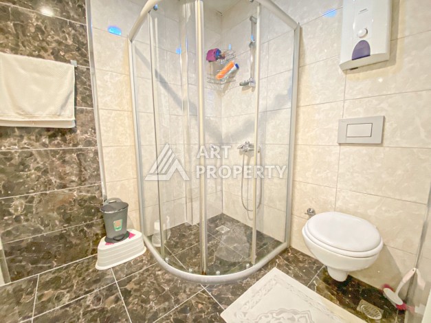 Просторная квартира 2+1 с видом на горы, 110 кв.м. Тосмур, Алания - Ракурс 16