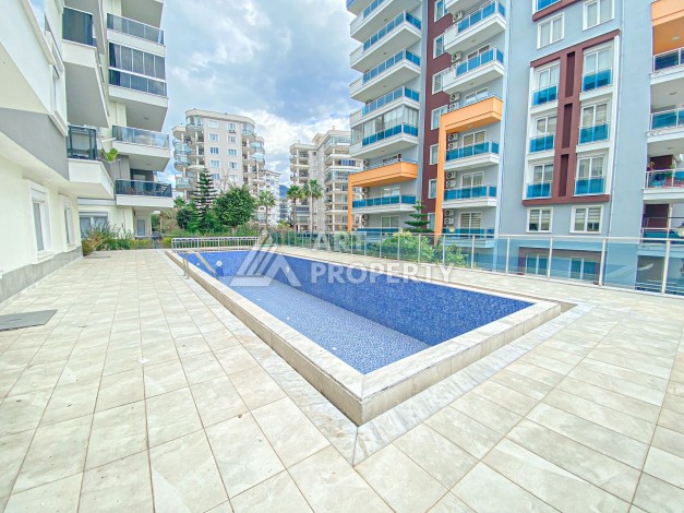 Просторная квартира 2+1 с видом на горы, 110 кв.м. Тосмур, Алания - Ракурс 17