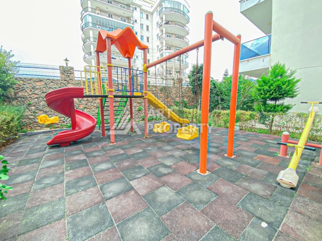 Просторная квартира 2+1 с видом на горы, 110 кв.м. Тосмур, Алания - Ракурс 19