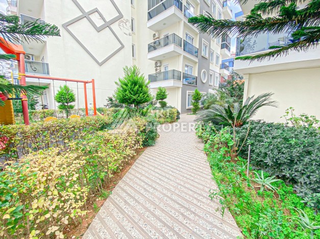 Просторная квартира 2+1 с видом на горы, 110 кв.м. Тосмур, Алания - Ракурс 27