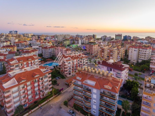 Меблированная квартира 2+1 для ВНЖ в районе Оба, 95 кв.м. - Ракурс 2