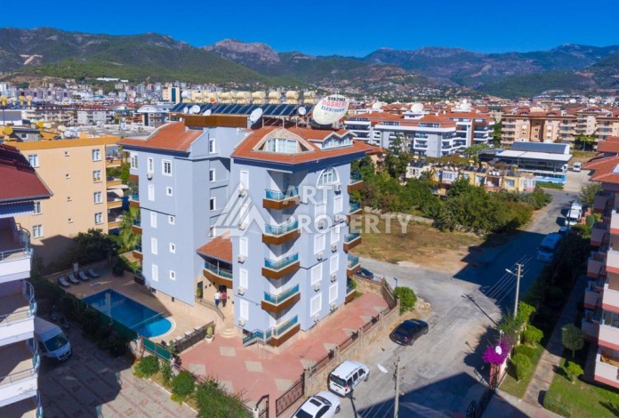 Меблированная квартира 2+1 для ВНЖ в районе Оба, 95 кв.м. - Ракурс 4