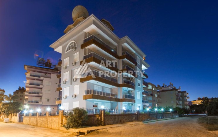 Меблированная квартира 2+1 для ВНЖ в районе Оба, 95 кв.м. - Ракурс 5