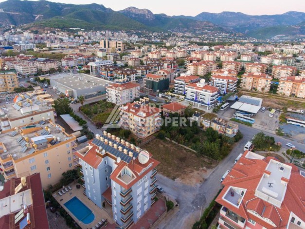 Меблированная квартира 2+1 для ВНЖ в районе Оба, 95 кв.м. - Ракурс 6