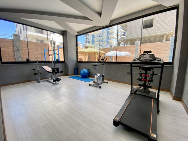 Новая квартира в современном комплексе в Махмутларе, Алания, 55 м2 - Ракурс 6