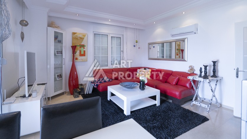 Меблированная квартира 2+1 для ВНЖ в районе Оба, 95 кв.м. - Ракурс 8