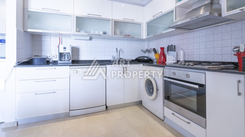 Меблированная квартира 2+1 для ВНЖ в районе Оба, 95 кв.м. - Ракурс 11