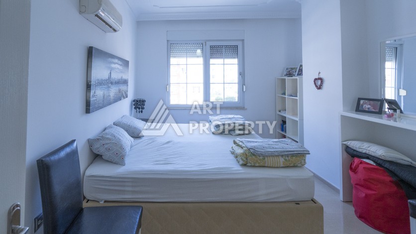 Меблированная квартира 2+1 для ВНЖ в районе Оба, 95 кв.м. - Ракурс 12