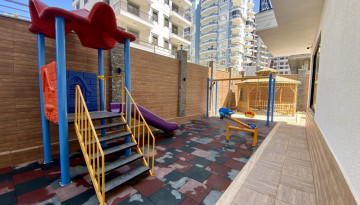 Новая квартира в современном комплексе в Махмутларе, Алания, 55 м2 - Ракурс 8