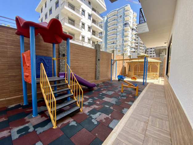 Новая квартира в современном комплексе в Махмутларе, Алания, 55 м2 - Ракурс 7