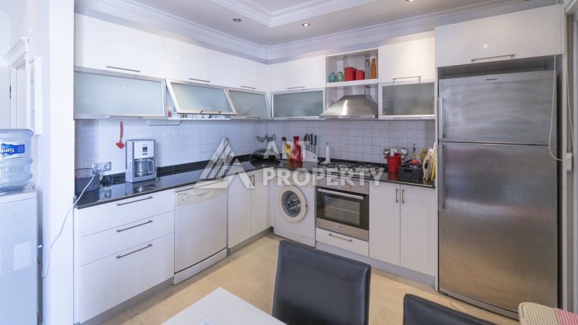 Меблированная квартира 2+1 для ВНЖ в районе Оба, 95 кв.м. - Ракурс 19