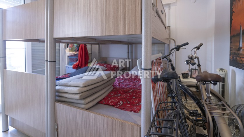 Меблированная квартира 2+1 для ВНЖ в районе Оба, 95 кв.м. - Ракурс 23