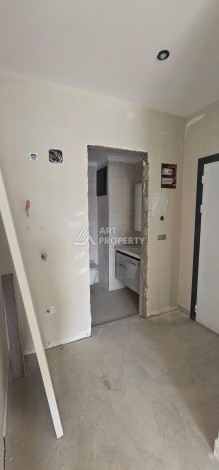 Квартира 1+1 в новой элитной резиденции, 62 кв.м. Махмутлар, Алания. - Ракурс 7