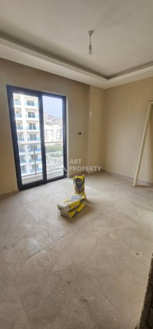 Квартира 1+1 в новой элитной резиденции, 62 кв.м. Махмутлар, Алания. - Ракурс 10