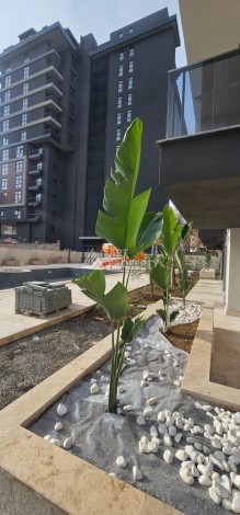 Квартира 1+1 в новой элитной резиденции, 62 кв.м. Махмутлар, Алания. - Ракурс 11