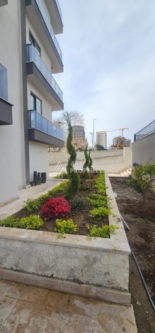 Квартира 1+1 в новой элитной резиденции, 62 кв.м. Махмутлар, Алания. - Ракурс 12