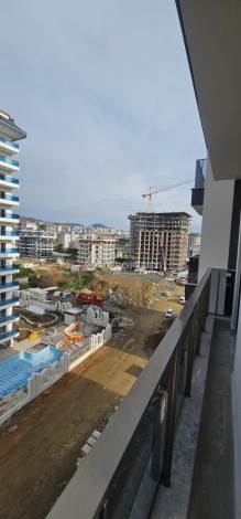 Квартира 1+1 в новой элитной резиденции, 62 кв.м. Махмутлар, Алания. - Ракурс 19