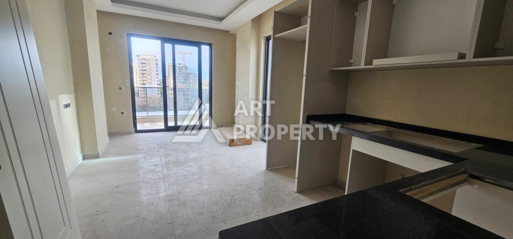 Квартира 1+1 в новой элитной резиденции, 62 кв.м. Махмутлар, Алания. - Ракурс 20