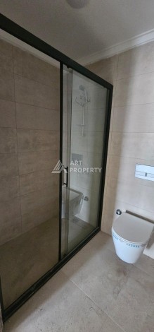 Квартира 1+1 в новой элитной резиденции, 62 кв.м. Махмутлар, Алания. - Ракурс 21