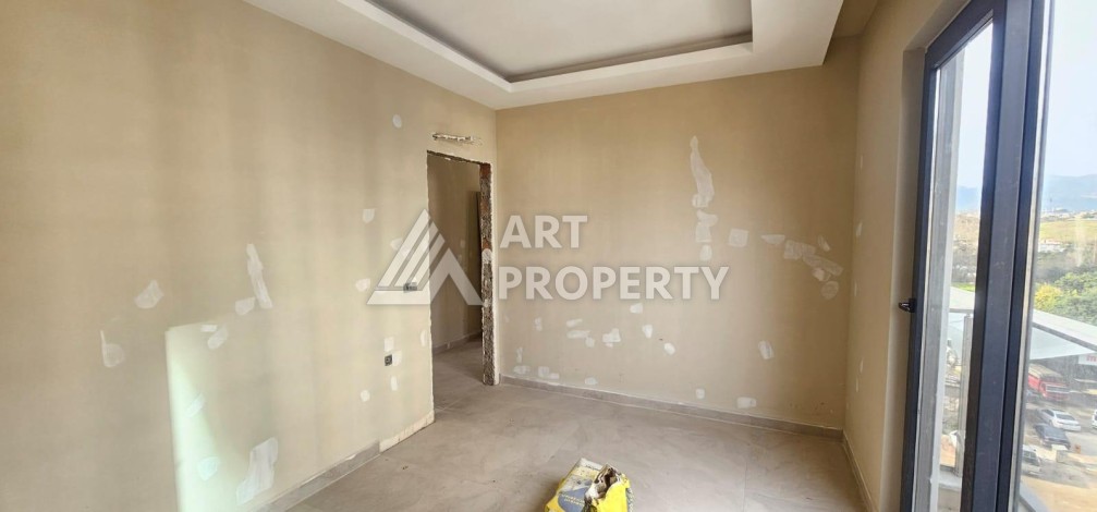 Квартира 1+1 в новой элитной резиденции, 62 кв.м. Махмутлар, Алания. - Ракурс 22