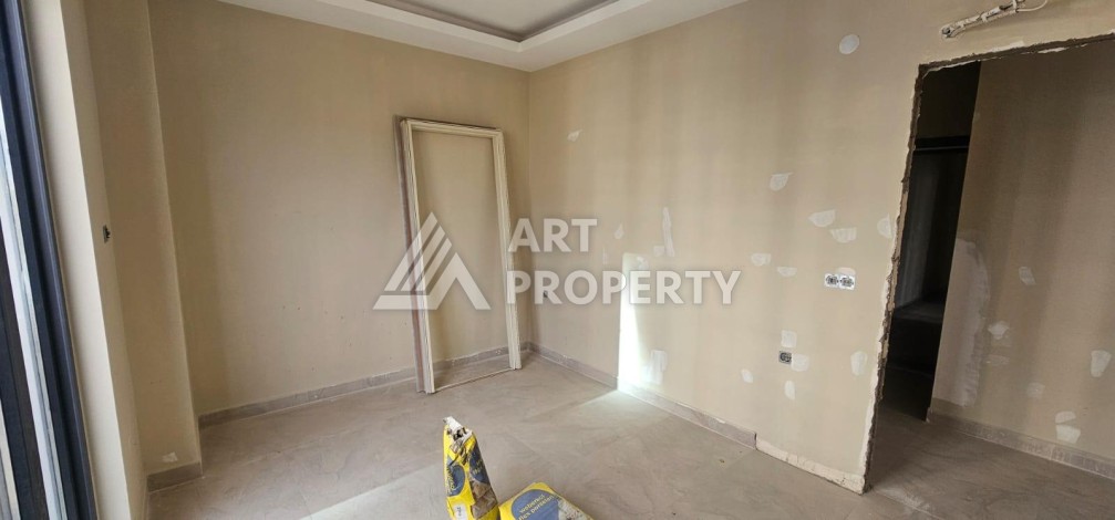 Квартира 1+1 в новой элитной резиденции, 62 кв.м. Махмутлар, Алания. - Ракурс 24