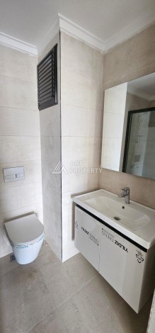 Квартира 1+1 в новой элитной резиденции, 62 кв.м. Махмутлар, Алания. - Ракурс 25